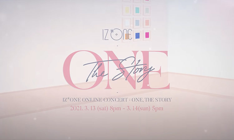 IZ*ONE presenta un melancólico trailer para su concierto One, The Story