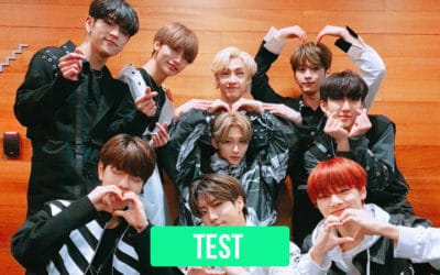 TEST: ¿Qué integrante de Stray Kids te robará un beso?