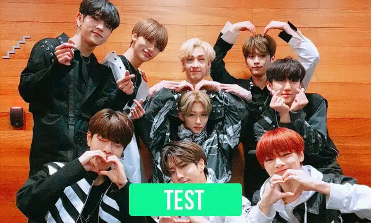 TEST: ¿Qué integrante de Stray Kids te robará un beso?