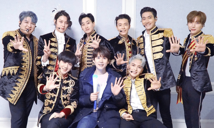 Frases de Super Junior para acompañar tus fotos