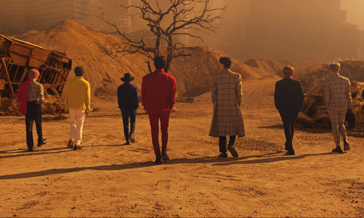 ATEEZ logra el primer lugar en la lista de álbumes de iTunes en 36 países