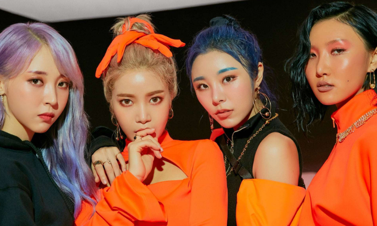 Frases de MAMAMOO para acompañar tus fotos