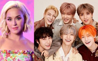 NCT Dream y Katy Perry