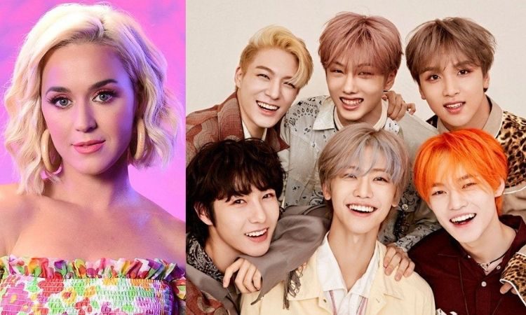 NCT Dream y Katy Perry