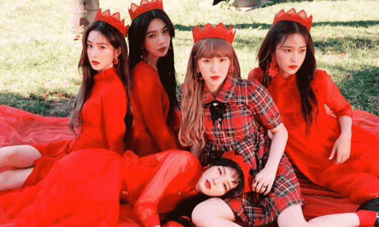 Frases de Red Velvet para acompañar tus fotos