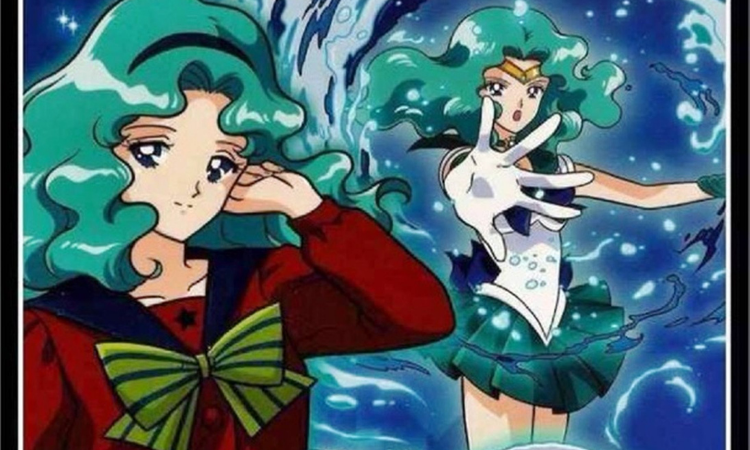 Conoce a Michiru Kaiō de Sailor Moon