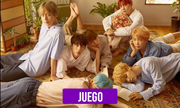 Juego: ¿Cómo seria tu nombre de BTS? Basado en tu fecha de nacimiento