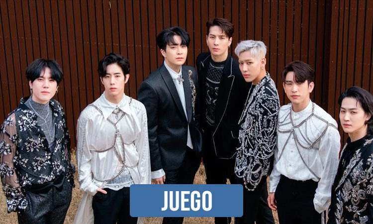 Juego: Aghase arma tu frase de GOT7