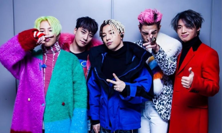 Frases de BIGBANG para acompañar tus fotos