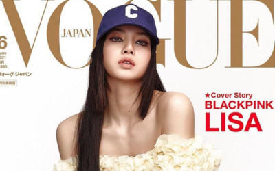 No vas a creer el precio del vestido que usó Lisa de BLACKPINK en la portada de Vogue