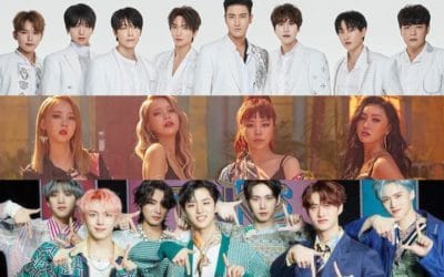 Super Junior, Mamamoo y Pentagon