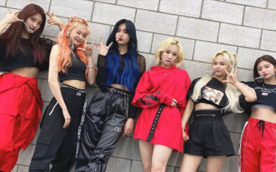 EVERGLOW su concierto en linea para celebrar el sencillo LAST MELODY