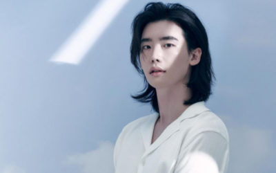 Lee Jong Suk vuelve a enloquecer a las redes con su cabello largo