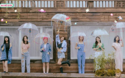 OH MY GIRL abre su corazón en tierna entrevista y deseo de colaborar con IU