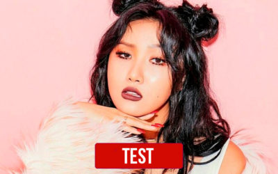 TEST: ¿Qué tanto conoces a Hwasa de MAMAMOO?