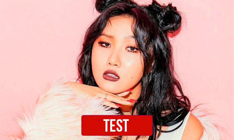 TEST: ¿Qué tanto conoces a Hwasa de MAMAMOO?