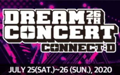 Póster de Dream Concert 2020