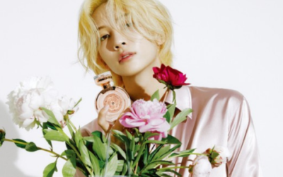 Jeonghan de Seventeen posa para 1st Look