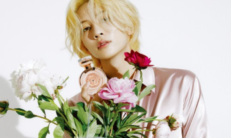 Jeonghan de Seventeen posa para 1st Look