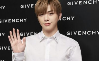 Kang Daniel para Givenchy