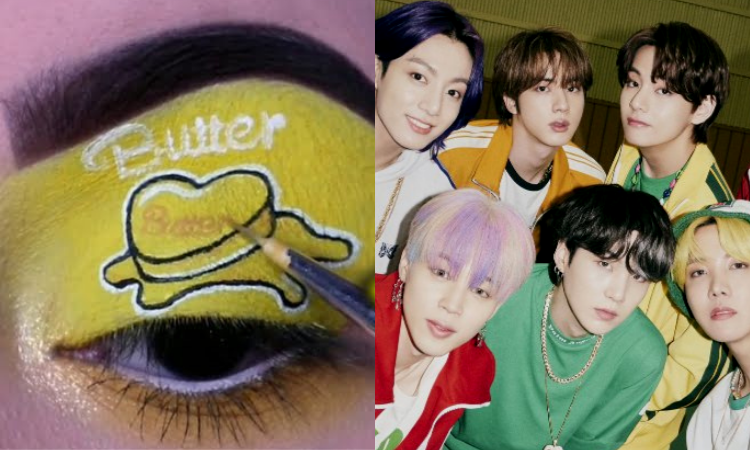 Maquillajes inspirados en 'Butter' de BTS que toda ARMY debería probar