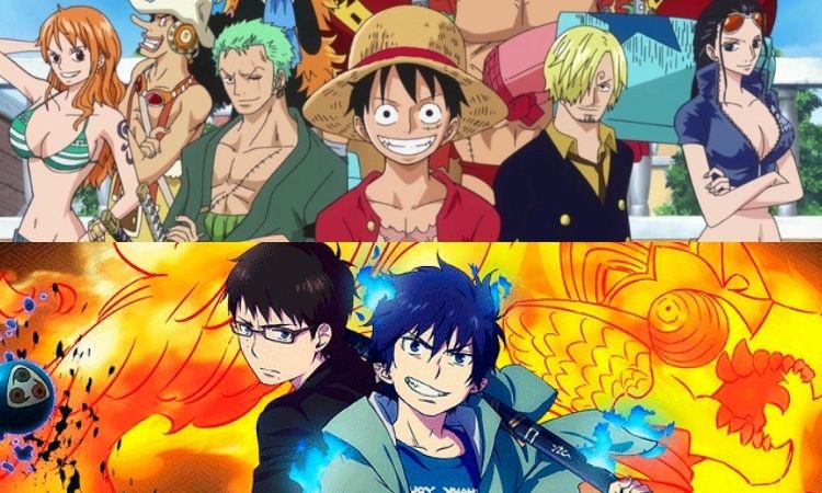 Posters de One Piece y Ao no Exorcist