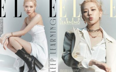 Rosé de Blackpink para Elle