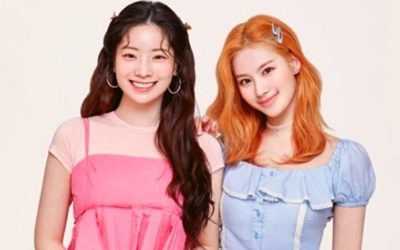 Sana y Dahyun de Twice para Star1