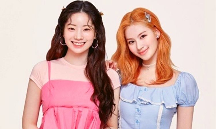 Sana y Dahyun de Twice para Star1