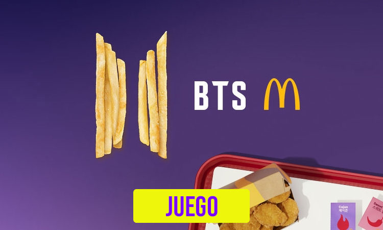 JUEGO: Arma tu combo de McDonald’s y te diremos que salsa del BTS MEAL eres