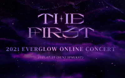 Horarios para LATAM y España para el concierto en linea de EVERGLOW THE FIRST