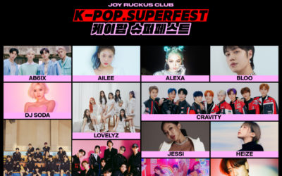 Estos son los horarios para LATAM y España para el festival K-pop SUPERFEST