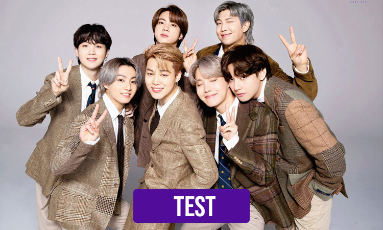 TEST:¿Que integrante de BTS gritaría tu amor a los 4 vientos?