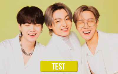 TEST: ¿Quién sería el amor de tu vida? Suga, Jungkook o J-Hope de BTS