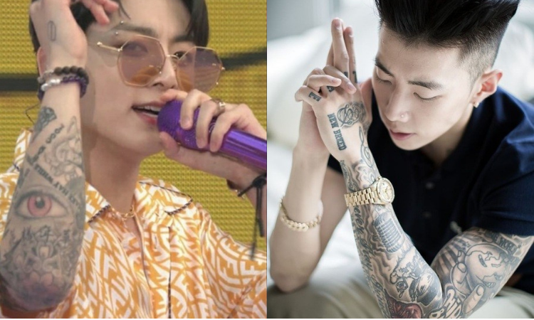 ¿Qué consecuencias tiene un idol K-pop con su agencia al hacerse un tatuaje?