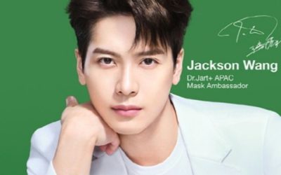 Jackson Wang para Dr. Jart