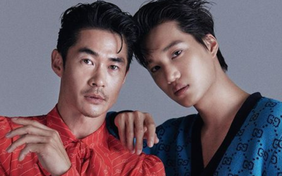 Kai de EXO y el actor Bae Jeong Nam nos regalan un imponente photoshot