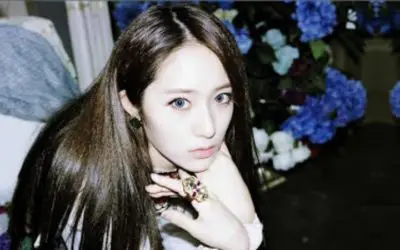 Teaser de Krystal para Electric Shock de f(x)