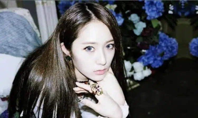 Teaser de Krystal para Electric Shock de f(x)