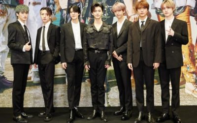 NCT Dream en conferencia de prensa