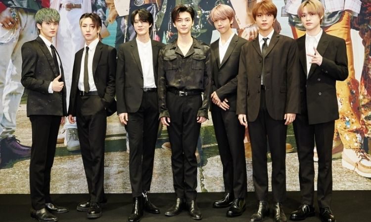 NCT Dream en conferencia de prensa