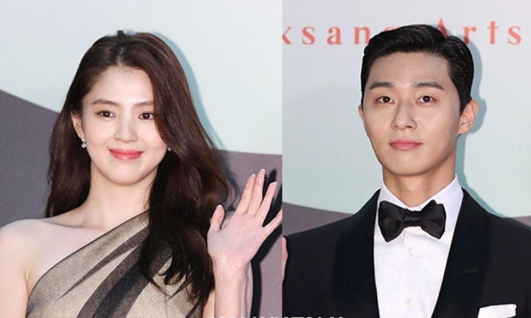 Park Seo Joon y Han So Hee protagonizarían un nuevo Kdrama de terror