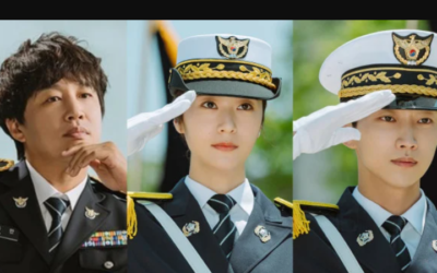 Liberan imágenes teaser de Krystal y Jinyoung de B1A4 en el Kdrama 'Police University'