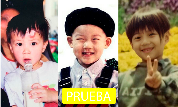 PRUEBA: Identifica a tus idols K-pop favoritos a partir de sus fotos de infancia