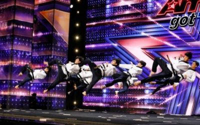 Presentación de World Taekwondo en America's Got Talent