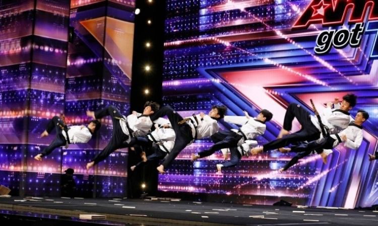 Presentación de World Taekwondo en America's Got Talent