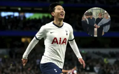 El jugador Son Heung Min el mayor fan de BTS