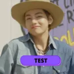 TEST de V Taehyung de bts