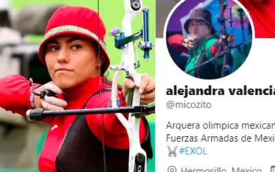 Alejandra tiro con arco