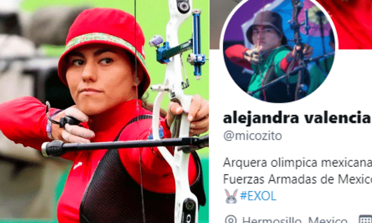 Alejandra tiro con arco